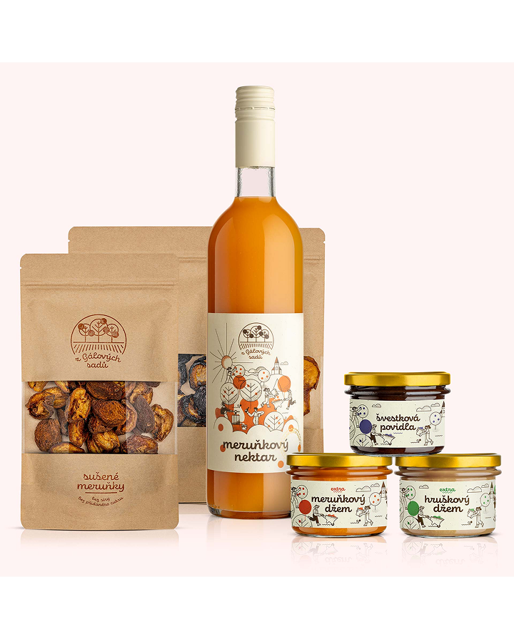 Produkty z Gálových sadů